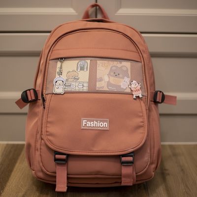 Customized Color Mini Canvas Backpack Bags with Design Options