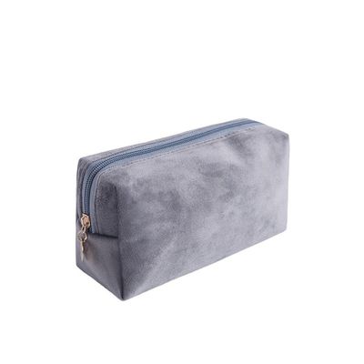 Soft-loop Style Velvet Pouch Bag for Custom Makeup and Personalised Bridesmaid Gifts