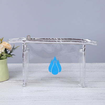 Women Bulk Makeup Pouch Transparent PVC Waterproof Travel Toiletry Bag for Daily Life