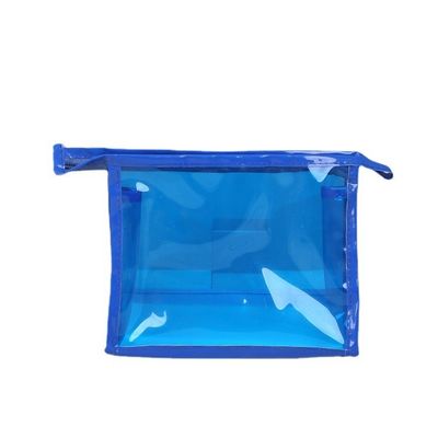 Women Bulk Makeup Pouch Transparent PVC Waterproof Travel Toiletry Bag for Daily Life