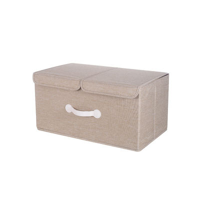 Customized Tote Bag and Foldable Clothes Storage Box for Bedroom Quilt Organization