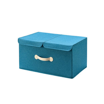 Customized Tote Bag and Foldable Clothes Storage Box for Bedroom Quilt Organization