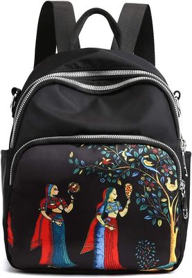 Sports Daily Leisure Backpack for Women Cute Mini Backpack Purse External Frame Style