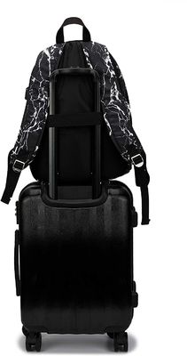 2021 Travel Backpack Vintage Canvas Bagpack with Customized Color External Frame