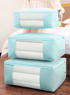 Bedroom Quilt Custom Logo Accepted Customized Tote Bag for Fabric Storage and Clothes