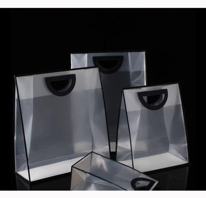 Custom Design PVC Wedding Gift Bags Customized Tote Bag for Shopping and Cosmetic Items