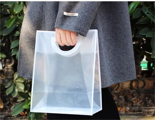 Custom Design PVC Wedding Gift Bags Customized Tote Bag for Shopping and Cosmetic Items