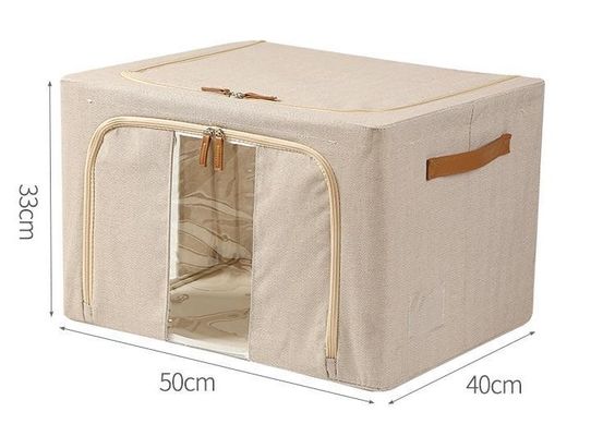 Large Capacity Clothes Storage Bag Portable Winter Organizer for Customized Tote Bag