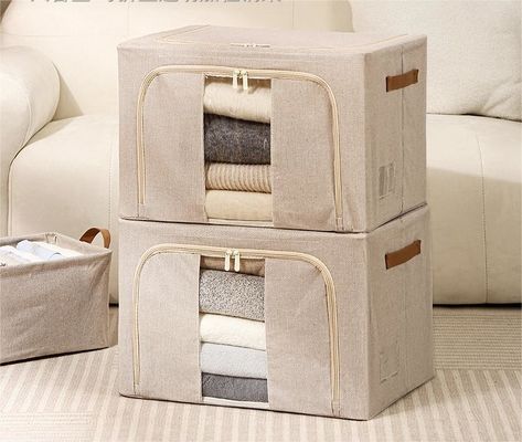 Large Capacity Clothes Storage Bag Portable Winter Organizer for Customized Tote Bag