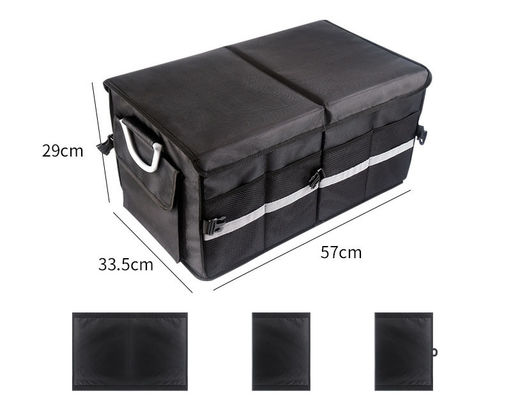 Organize Your Car with this Large Capacity Folding Storage Box Custom Logo Accepted