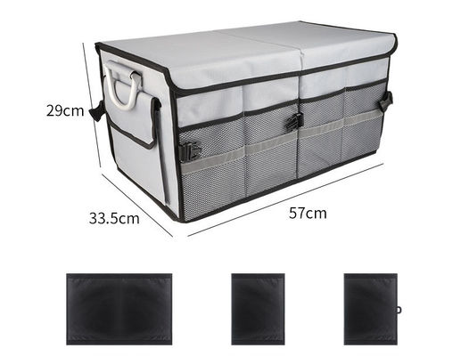 Organize Your Car with this Large Capacity Folding Storage Box Custom Logo Accepted