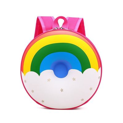 Customized Logo Girl Kids School Backpack With Customized Kids Cartoon Backpack
