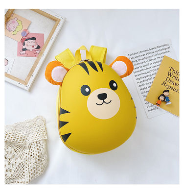 Daily School Life Logo Customized Logo Small Backpack Bags for Kids Eggshell School Bag