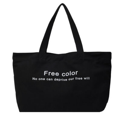 Fashionable Print Pattern Canvas Tote Bag for Women Oversized Weekend Grocery Handbag
