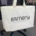 Fashionable Print Pattern Canvas Tote Bag for Women Oversized Weekend Grocery Handbag