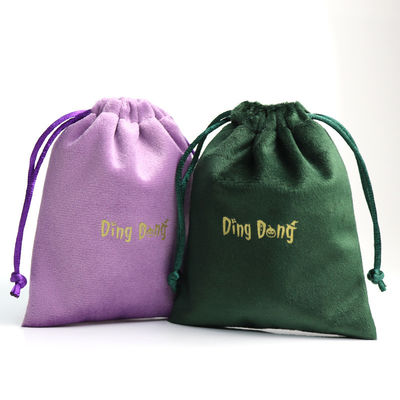 Daily Life Custom Decoration Jewelry Pouch for Earring Bracelet Necklace Ring Gift