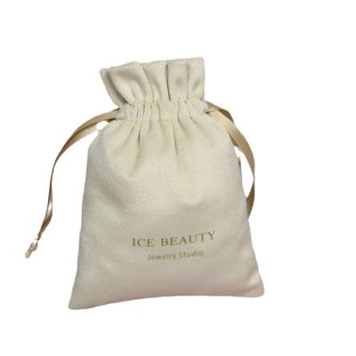 Daily Life Custom Decoration Jewelry Pouch for Earring Bracelet Necklace Ring Gift
