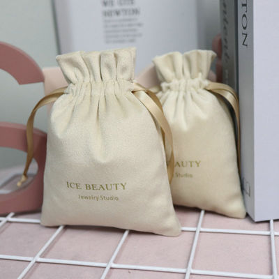 Daily Life Custom Decoration Jewelry Pouch for Earring Bracelet Necklace Ring Gift