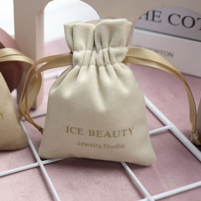 Daily Life Custom Decoration Jewelry Pouch for Earring Bracelet Necklace Ring Gift