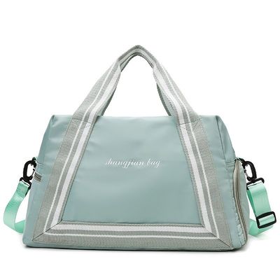 Travel in Style Custom Outdoor Shoulder Straps Weekend Sports Bag for Active Ladies