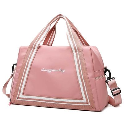 Travel in Style Custom Outdoor Shoulder Straps Weekend Sports Bag for Active Ladies