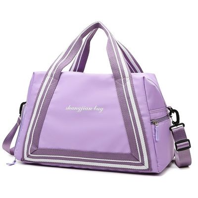 Travel in Style Custom Outdoor Shoulder Straps Weekend Sports Bag for Active Ladies