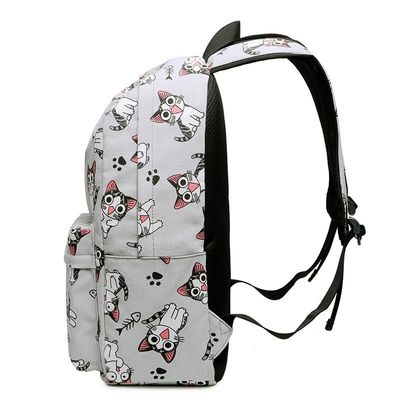 School Bag Kids Nylon Kindergarten Cartoon Animal Backlpack with Adjustable Straps