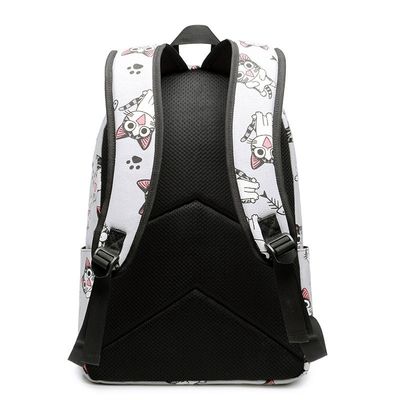 School Bag Kids Nylon Kindergarten Cartoon Animal Backlpack with Adjustable Straps