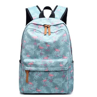 School Bag Kids Nylon Kindergarten Cartoon Animal Backlpack with Adjustable Straps