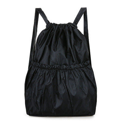 Unisex Large Compacity Backpack Travel Bag with NO Drawbars and Personalized Design