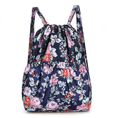Unisex Large Compacity Backpack Travel Bag with NO Drawbars and Personalized Design
