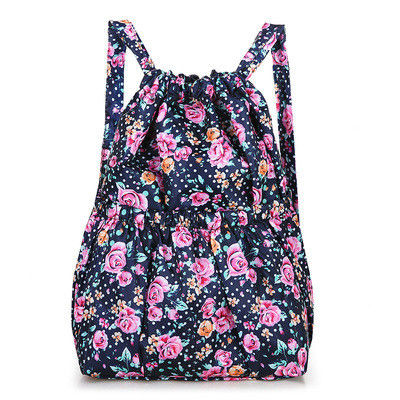 Unisex Large Compacity Backpack Travel Bag with NO Drawbars and Personalized Design