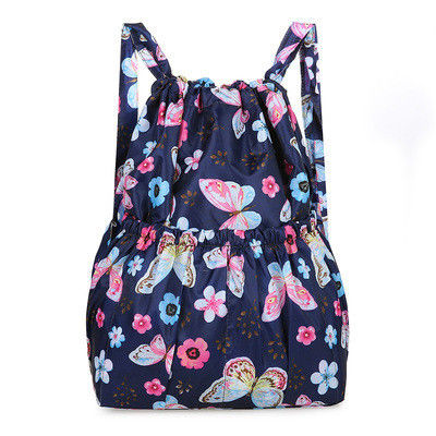 Unisex Large Compacity Backpack Travel Bag with NO Drawbars and Personalized Design