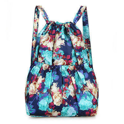 Unisex Large Compacity Backpack Travel Bag with NO Drawbars and Personalized Design