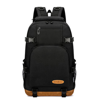 Custom Hiking Climbing Waterproof Mens Backpak with Hard Handle and Polyester Lining