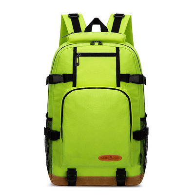 Custom Hiking Climbing Waterproof Mens Backpak with Hard Handle and Polyester Lining