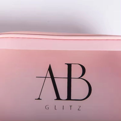 Waterproof Frosted Bag Custom Logo Printed Fashion Cosmetic Bag PVC Bag Makeup Bag