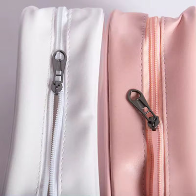 Waterproof Frosted Bag Custom Logo Printed Fashion Cosmetic Bag PVC Bag Makeup Bag