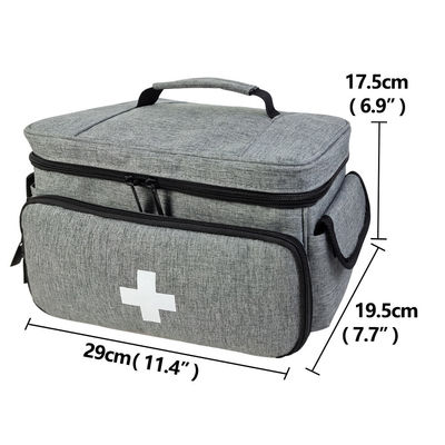 Waterproof Emergency Medical First Aid Kit Bag Customized Color and OEM/ODM Acceptable