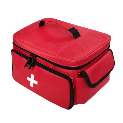 Waterproof Emergency Medical First Aid Kit Bag Customized Color and OEM/ODM Acceptable