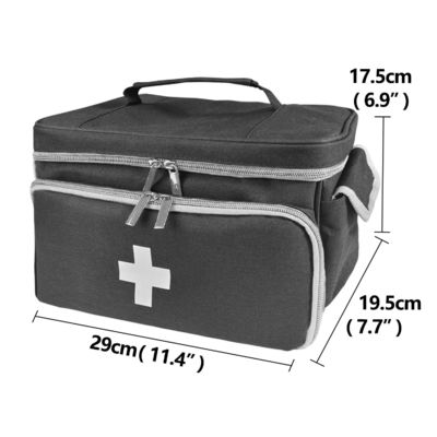 Waterproof Emergency Medical First Aid Kit Bag Customized Color and OEM/ODM Acceptable