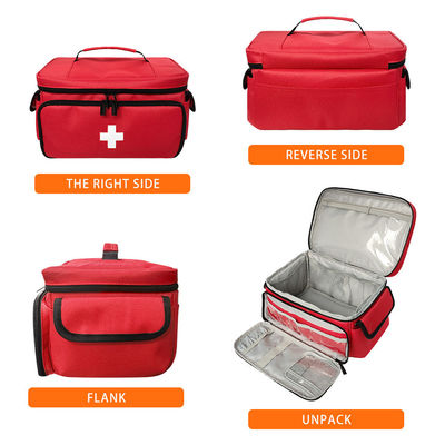 Waterproof Emergency Medical First Aid Kit Bag Customized Color and OEM/ODM Acceptable