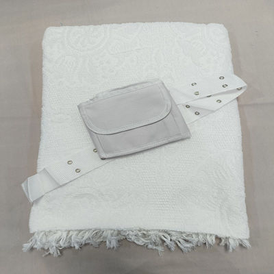 Customized Clothing Accessories Free Size Ihram Hajj And Umrah With Belts For Muslim Men