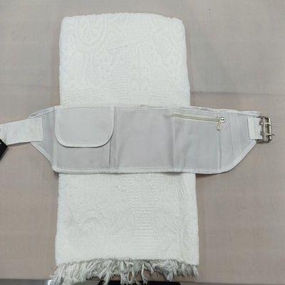 Customized Clothing Accessories Free Size Ihram Hajj And Umrah With Belts For Muslim Men