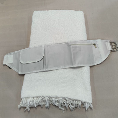 Customized Clothing Accessories Free Size Ihram Hajj And Umrah With Belts For Muslim Men
