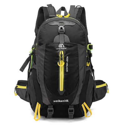 2021 Sports Outdoor Waterproof Backpack with Polyester Lining Material and Hard Handle