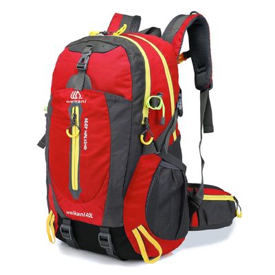 2021 Sports Outdoor Waterproof Backpack with Polyester Lining Material and Hard Handle