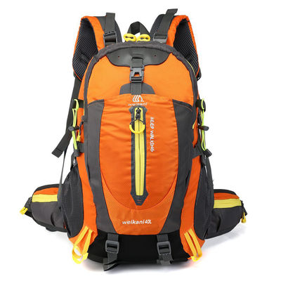 2021 Sports Outdoor Waterproof Backpack with Polyester Lining Material and Hard Handle