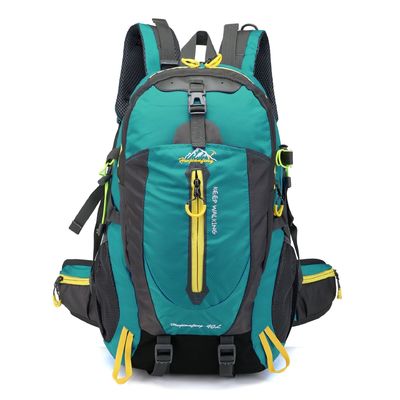 2021 Sports Outdoor Waterproof Backpack with Polyester Lining Material and Hard Handle