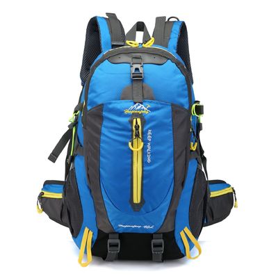 2021 Sports Outdoor Waterproof Backpack with Polyester Lining Material and Hard Handle